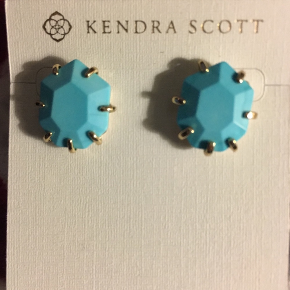 Kendra Scott Turquoise Morgan’s